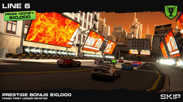 Burnin' Rubber 5 HD Steam Key GLOBAL