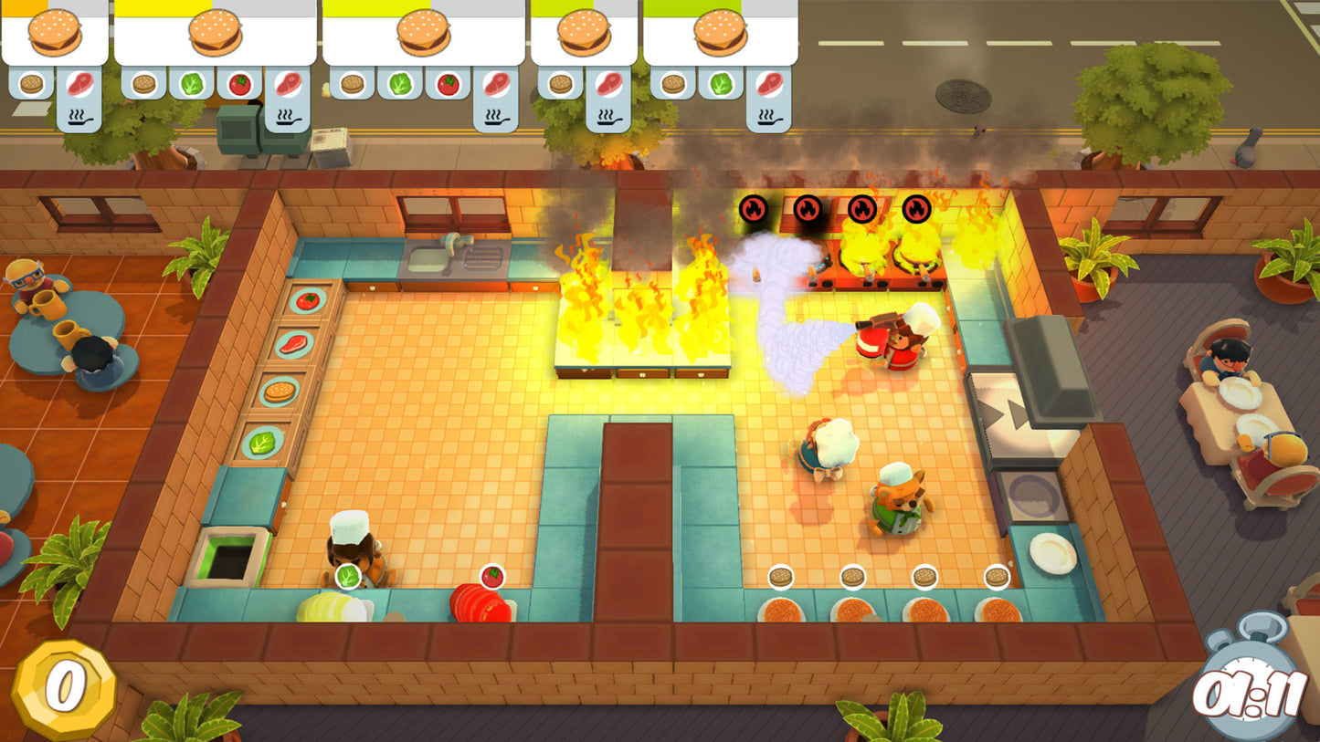 Overcooked (Steam)