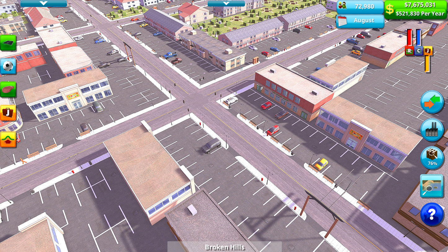 Epic City Builder 4