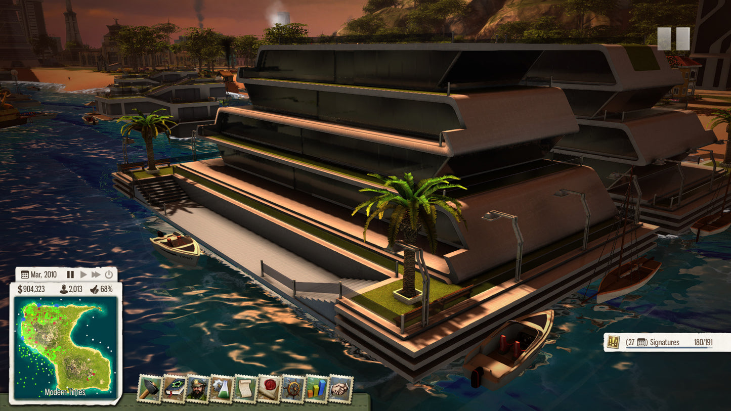 Tropico 5: Waterborne (Steam) DLC