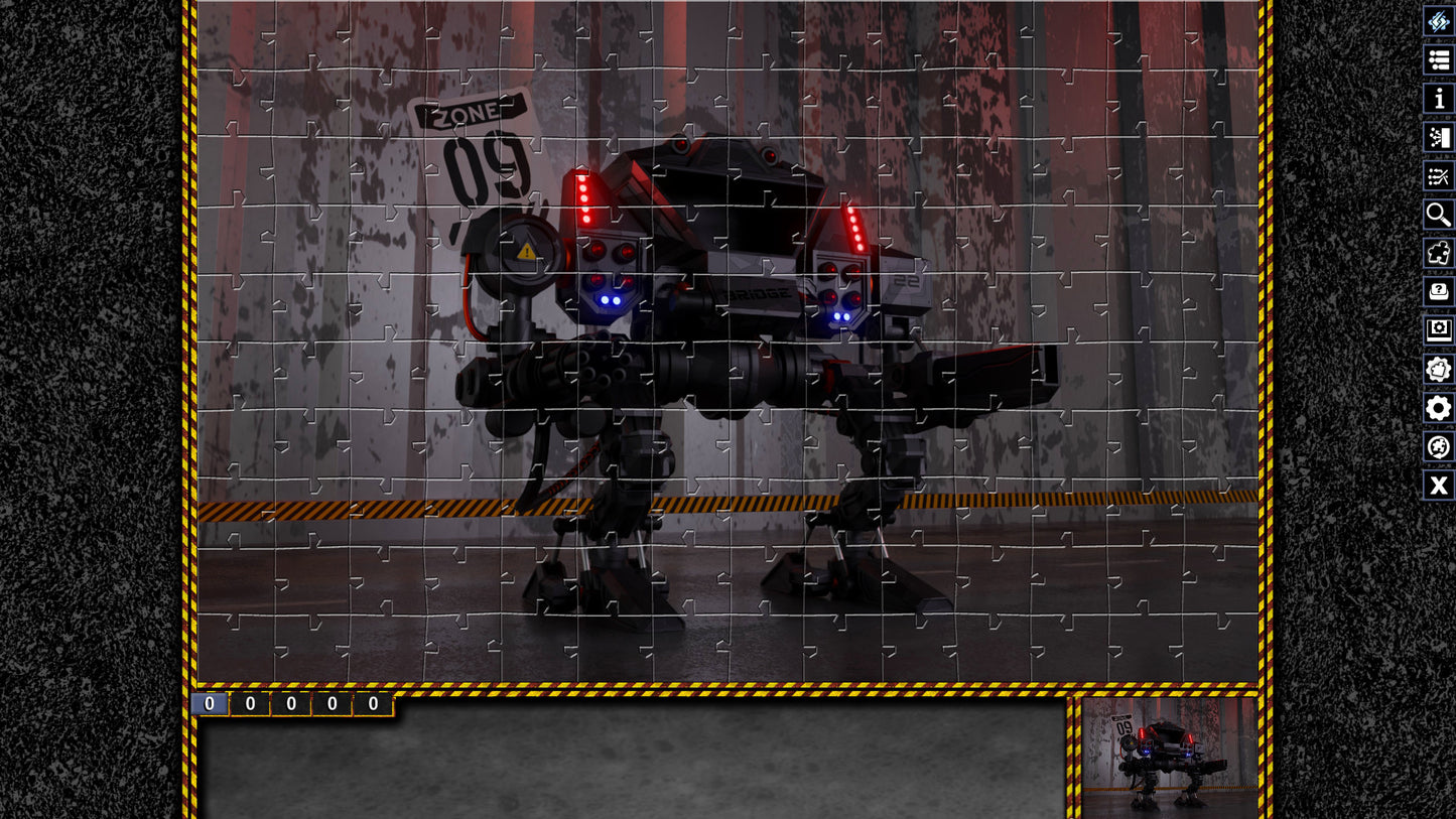 Pixel Puzzles Illustrations & Anime - Jigsaw Pack: Mechs
