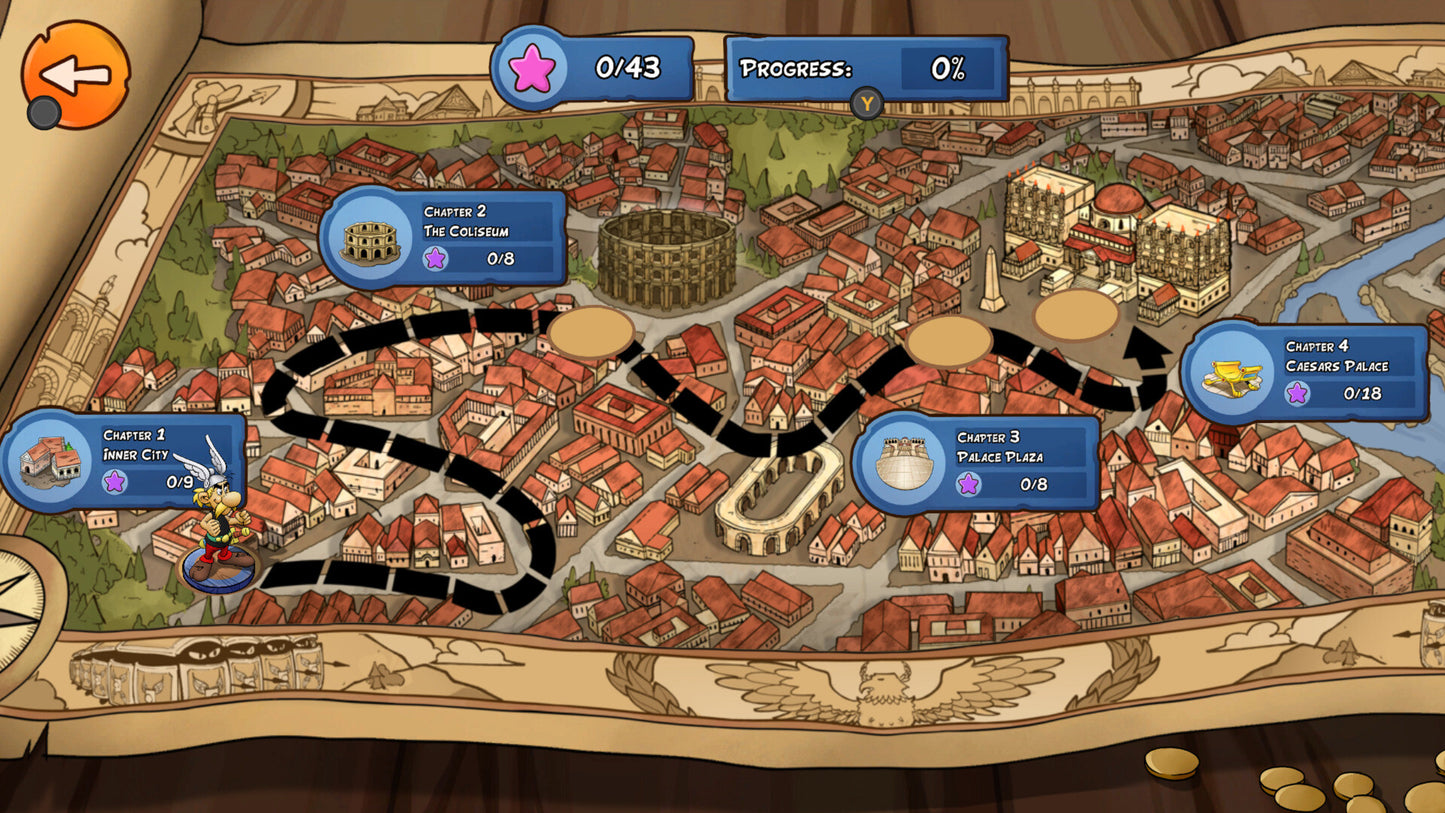 Asterix & Obelix: Heroes (Steam)