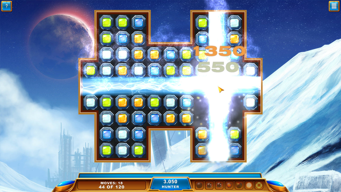 2 Planets Fire & Ice