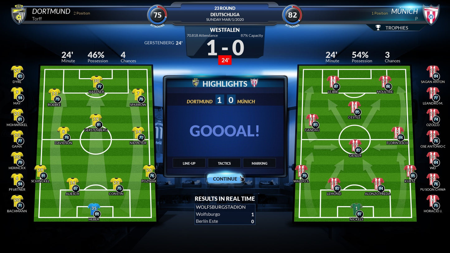 Football Club Simulator Steam CD Key