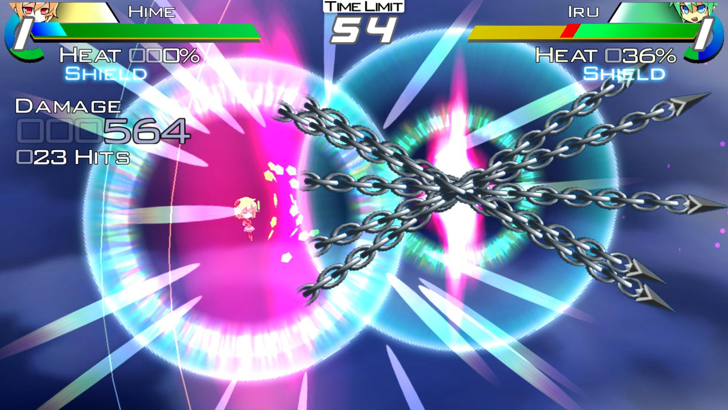 Acceleration of SUGURI X-Edition HD
