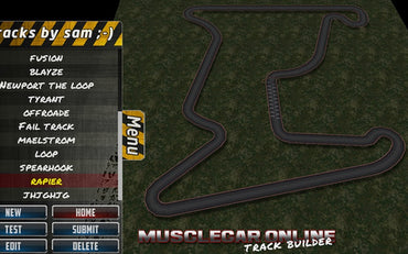 Musclecar Online Steam CD Key