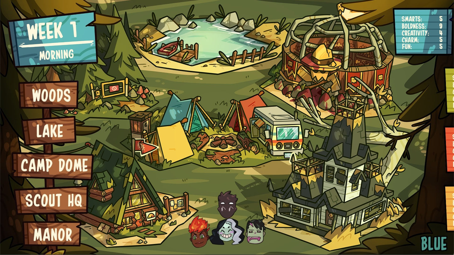 Monster Prom 2: Monster Camp