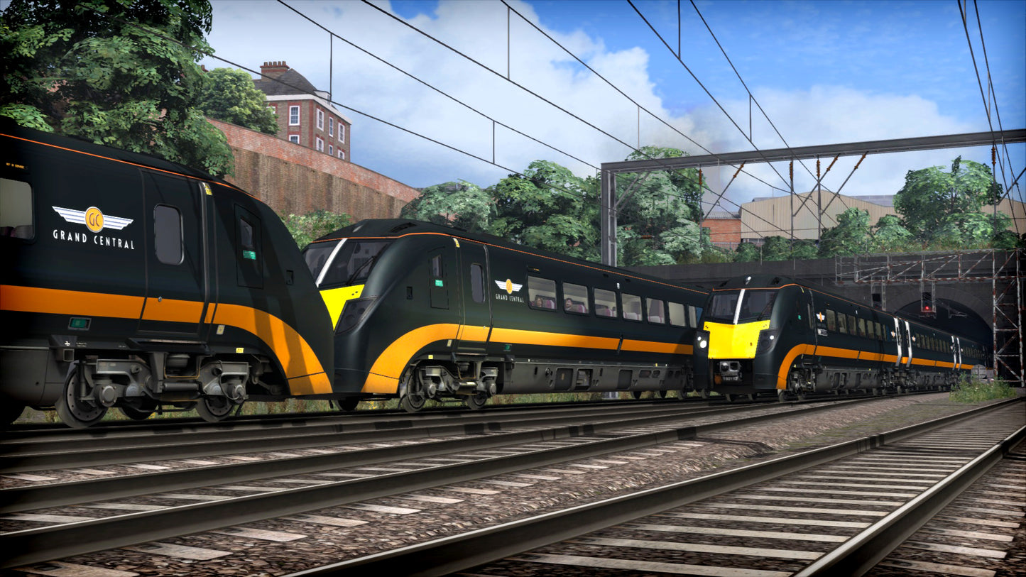 Train Simulator: Grand Central Class 180 'Adelante' DMU Add-On (Steam)