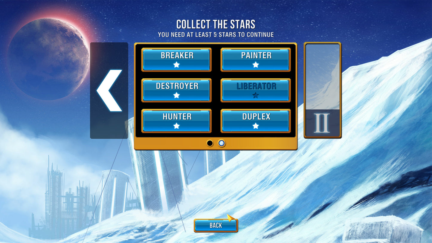 2 Planets Fire & Ice