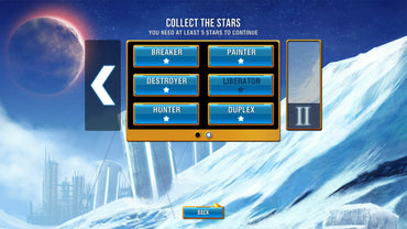 2 Planets Fire & Ice