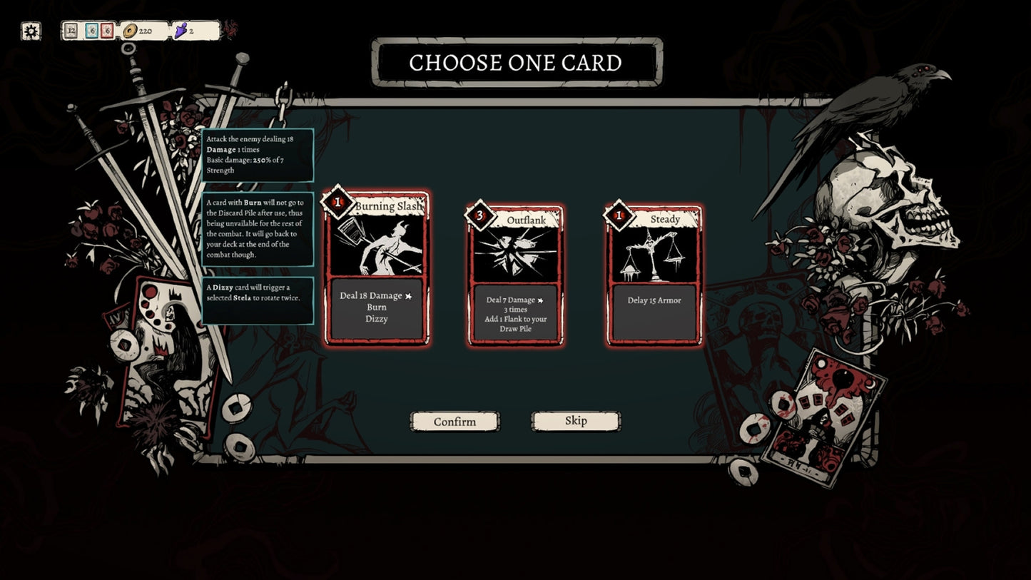 Nadir: A Grimdark Deckbuilder (Steam)