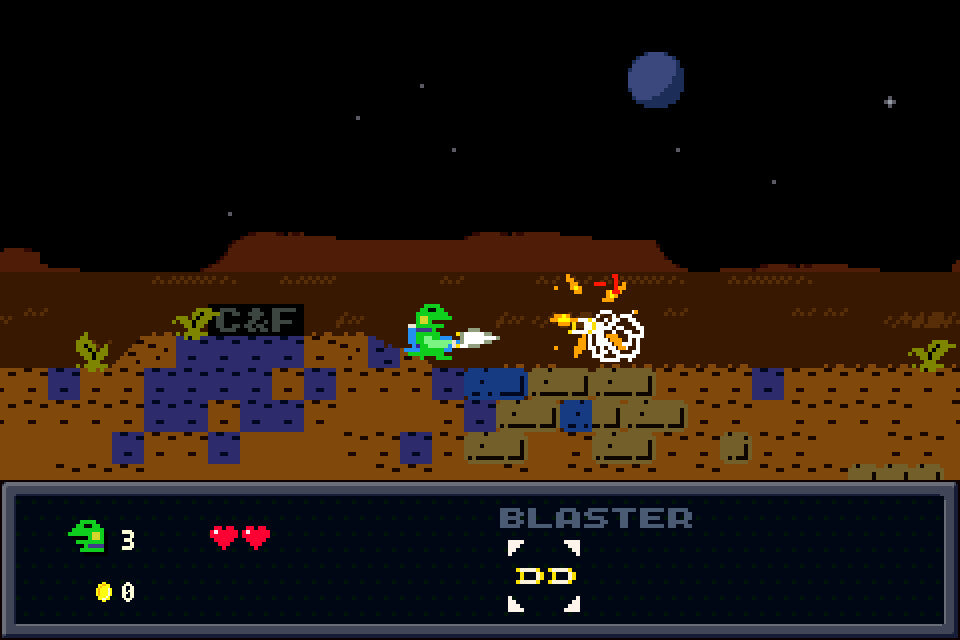 Kero Blaster Steam Key GLOBAL