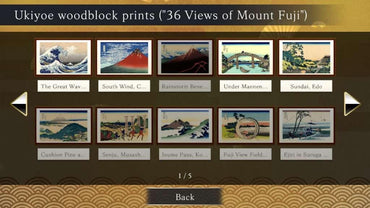 Koi-Koi Japan : UKIYOE tours Vol.2 Steam Key GLOBAL