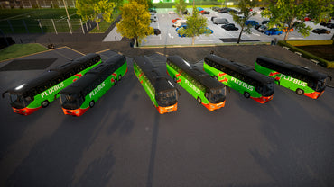Fernbus Simulator Add-on - VDL Futura FHD2