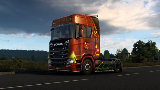 Euro Truck Simulator 2 - Halloween Paint Jobs Pack (DLC)