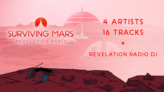 Surviving Mars: Revelation Radio Pack (DLC) (Steam)