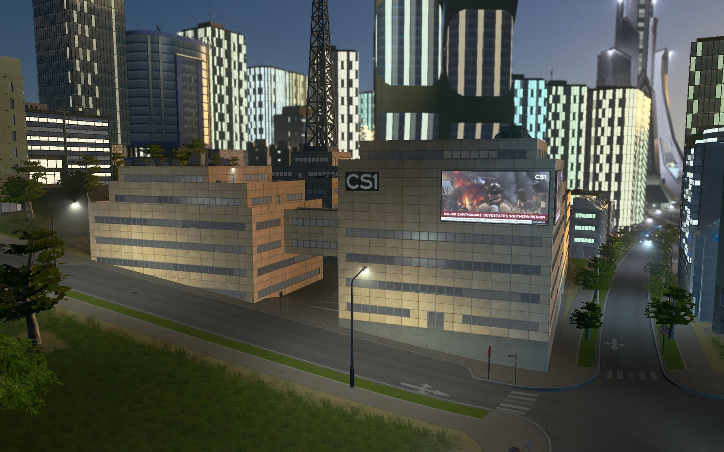 Cities: Skylines - High-Tech Buildings (DLC)