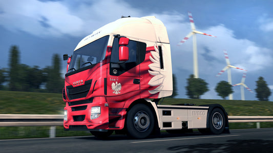 Euro Truck Simulator 2 - Polish Paint Jobs (DLC) (EU)