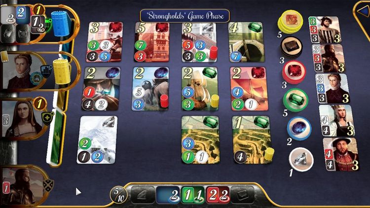 Splendor - The Strongholds DLC Steam CD Key