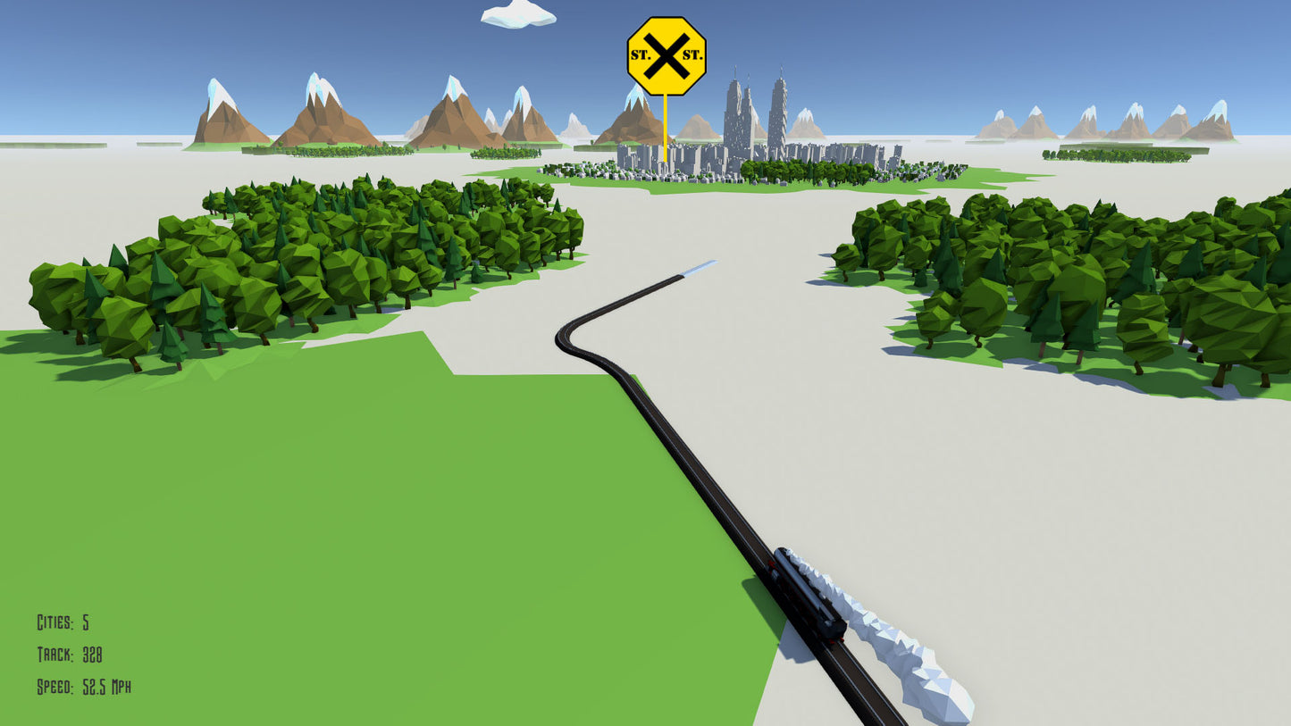 Runaway Train (Steam)