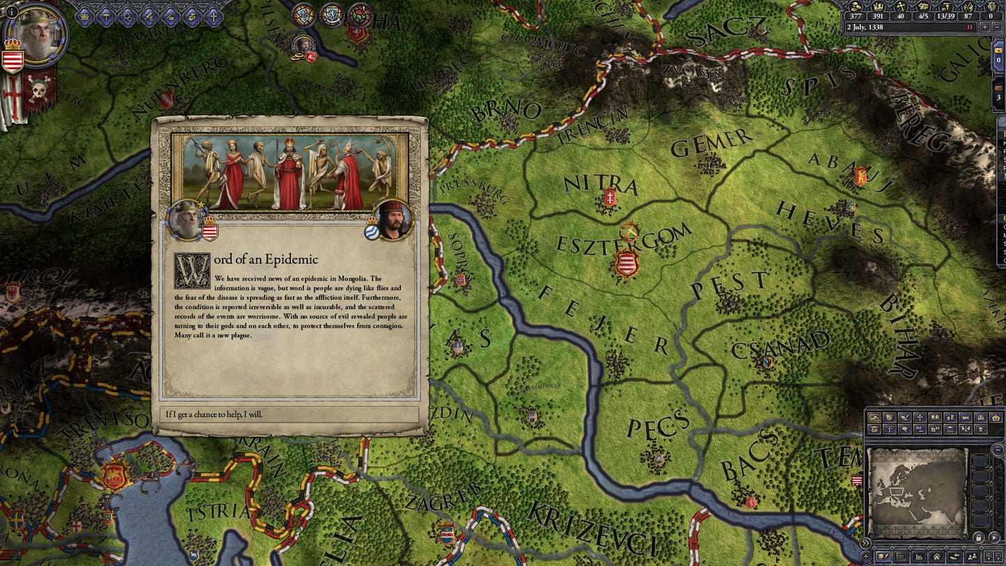 Crusader Kings II - The Reaper's Due (DLC)