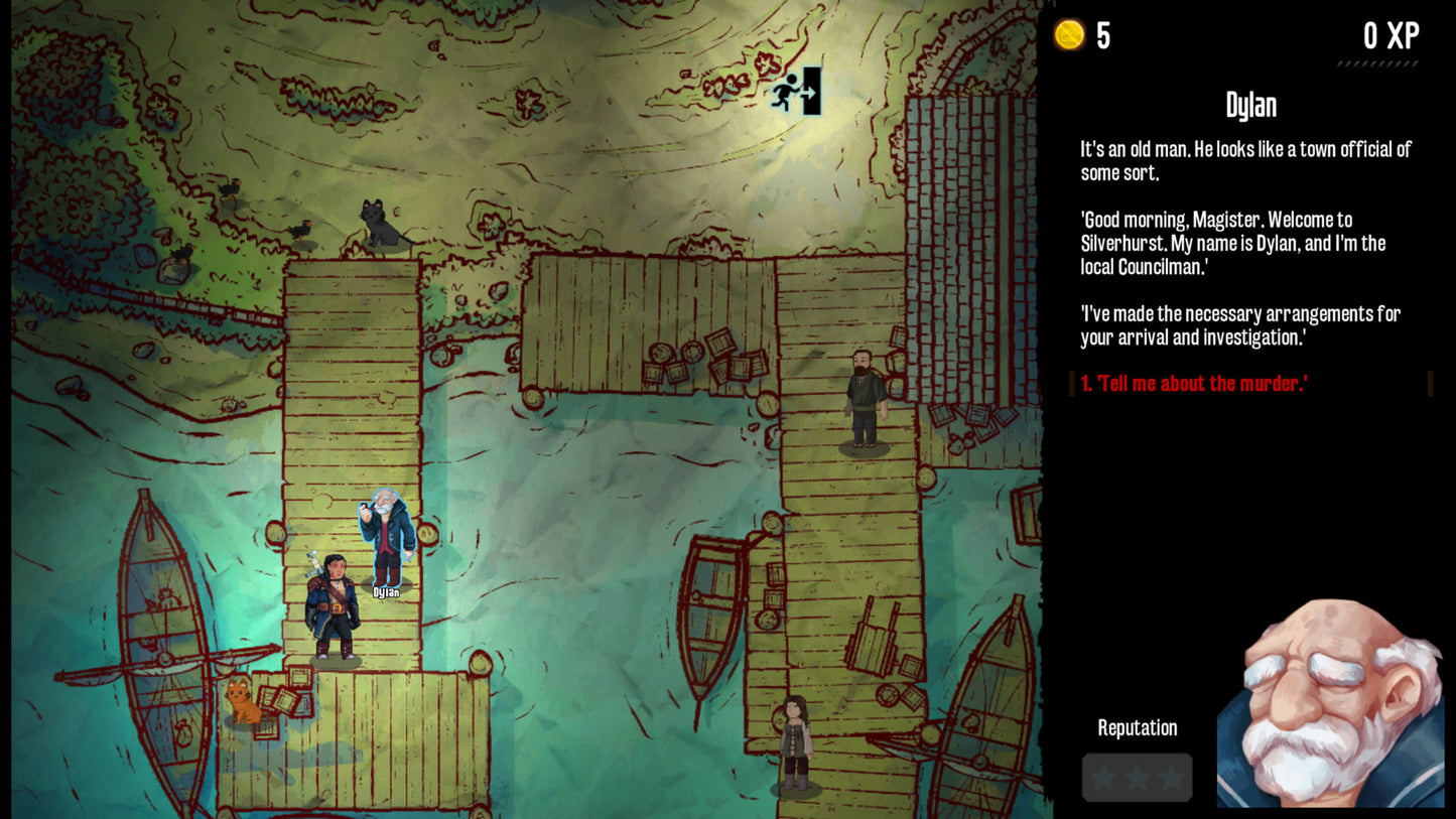 The Magister (Steam)