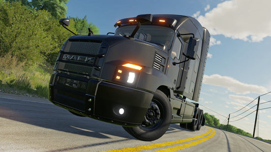 Farming Simulator 22 - Mack Trucks: Black Anthem (DLC) (Steam)