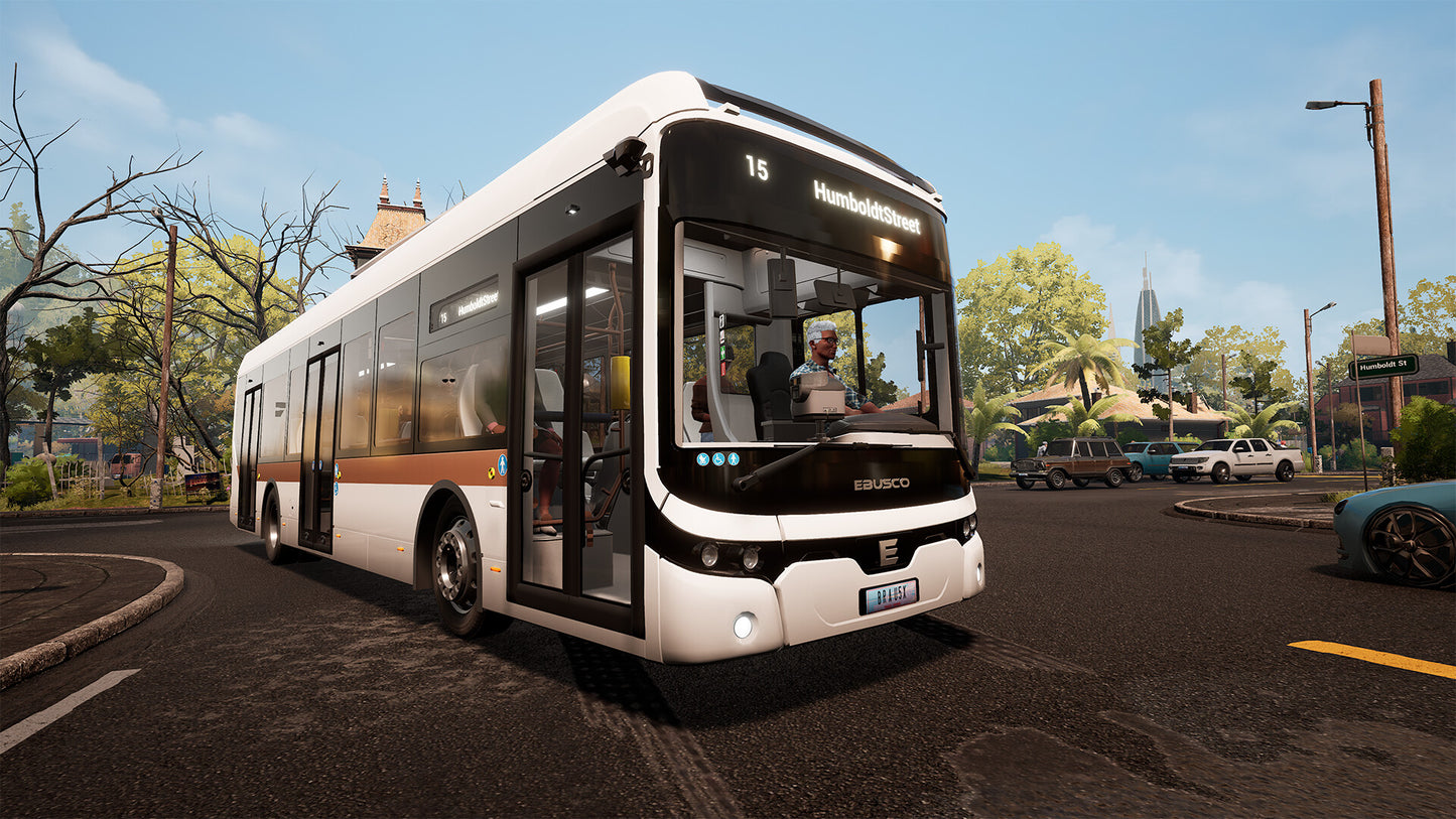 Bus Simulator 21 Next Stop (Steam)