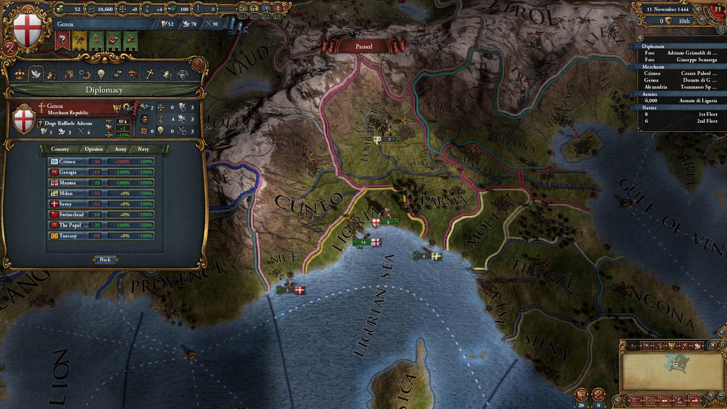 Europa Universalis IV: Wealth of Nations Expansion (DLC) (Steam)