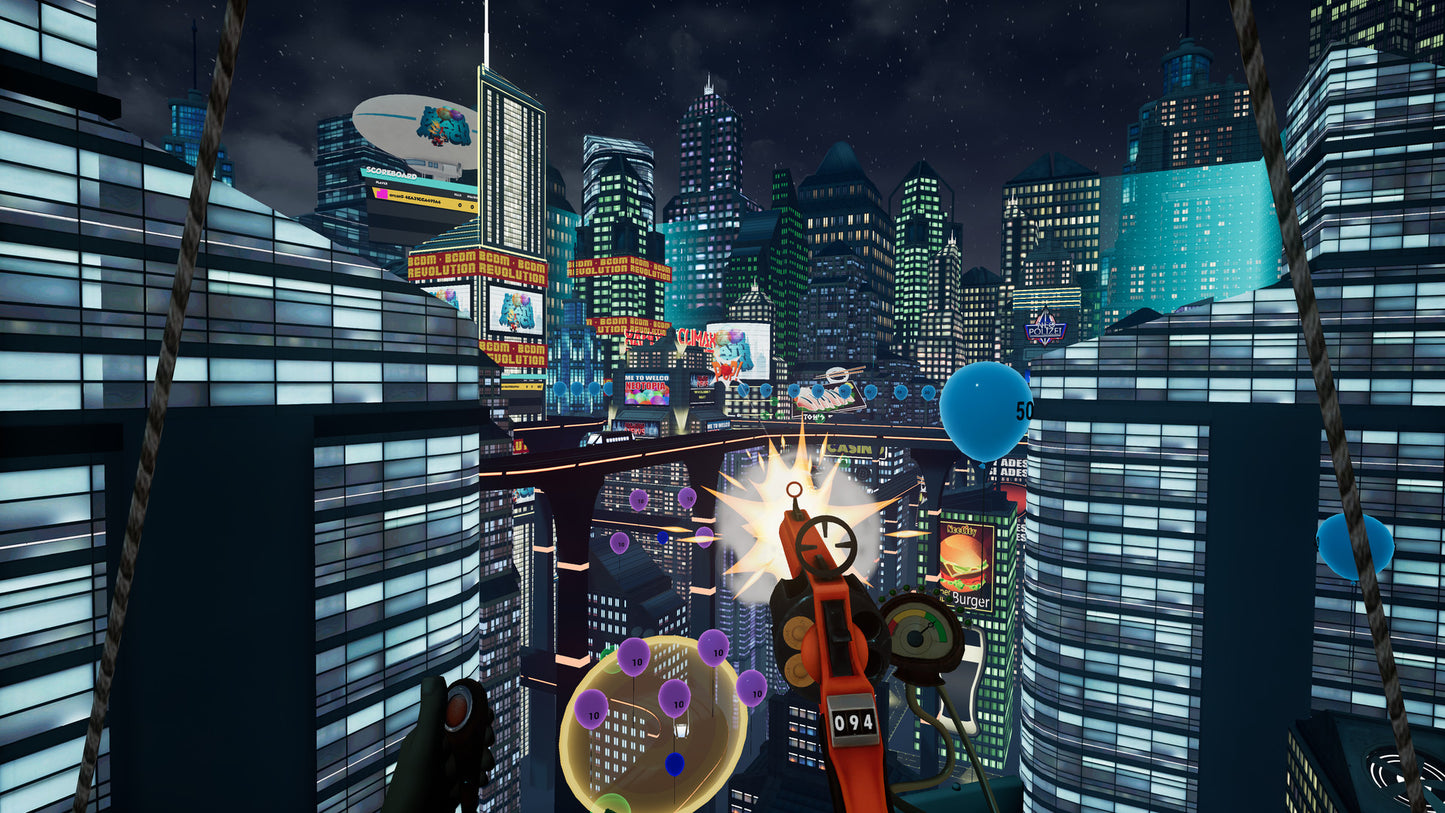 Balloon Chair Death Match VR Steam Key GLOBAL