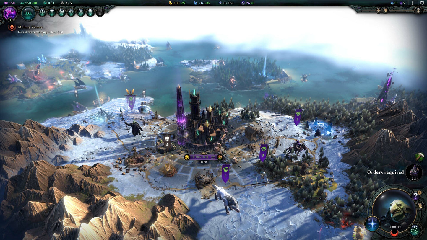 Age of Wonders 4: Empires & Ashes (DLC) (Steam)