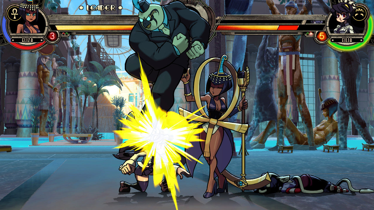 Skullgirls: Eliza