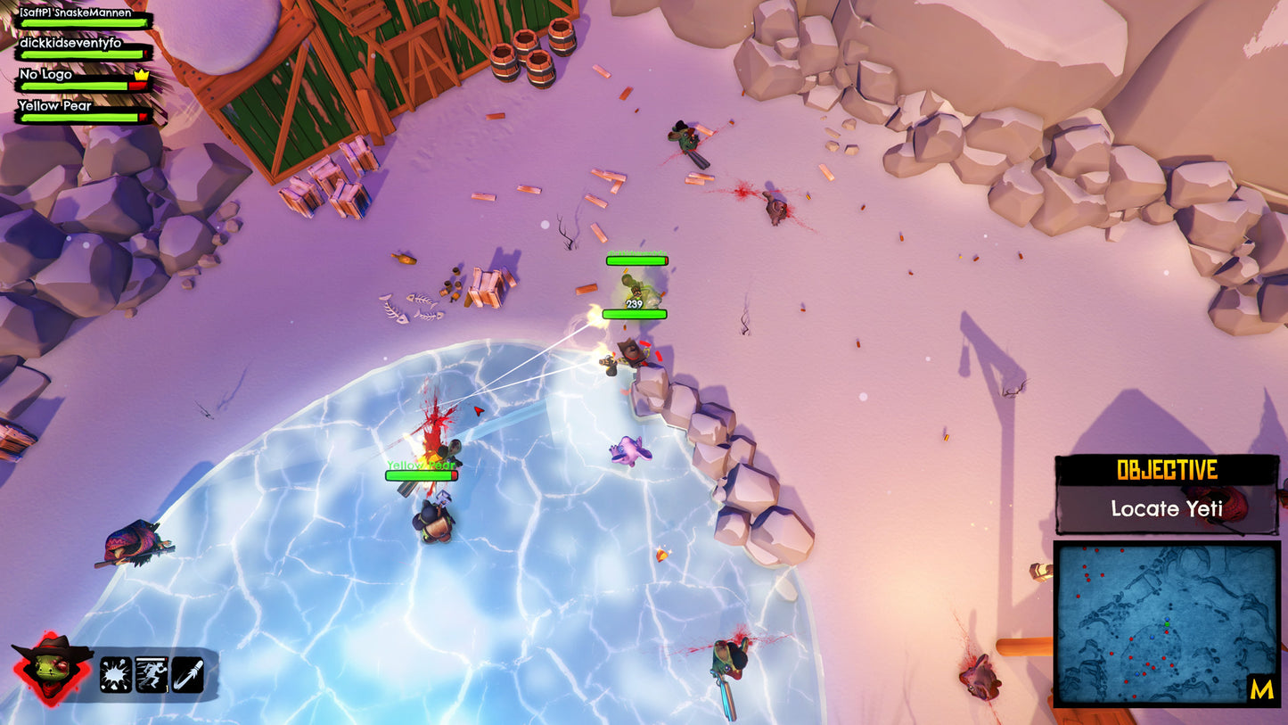 SCALPERS: Turtle and the Moonshine Gang