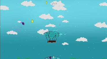 The mutton horn - Jump jump!