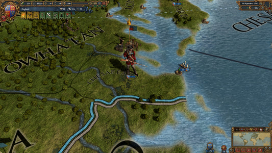 Europa Universalis IV - Colonial British and French Unit Pack (DLC)