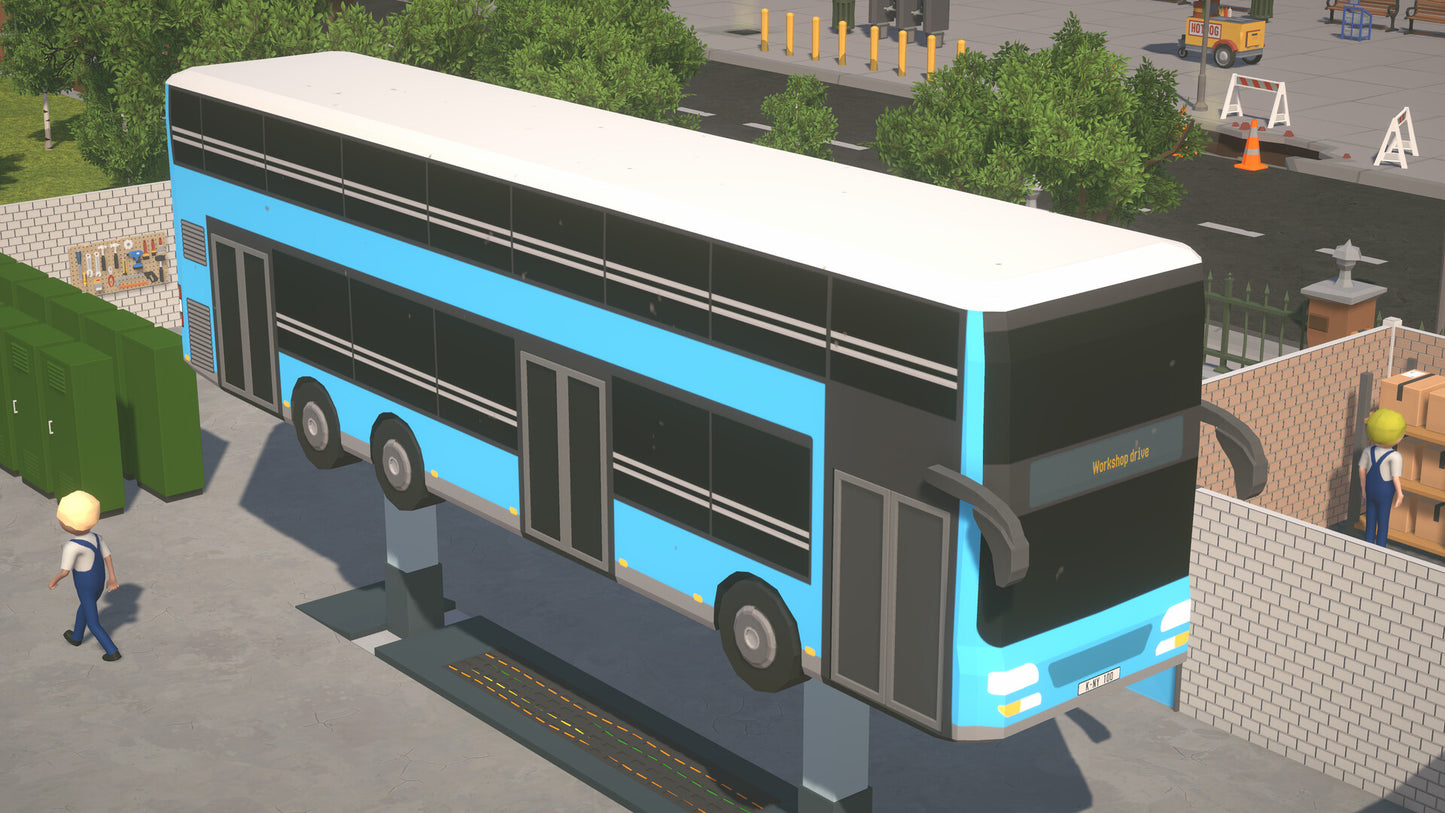 City Bus Manager (Steam)