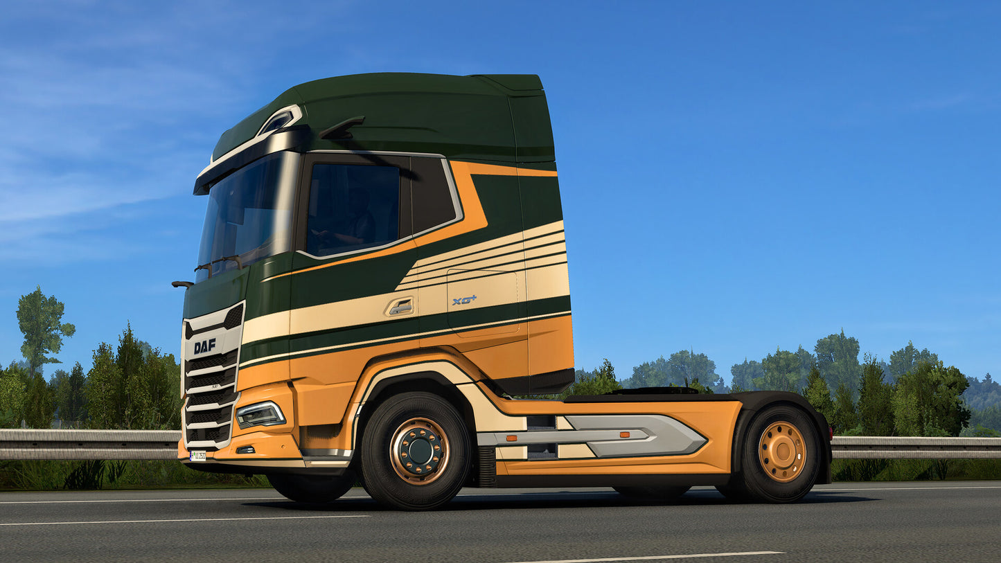 Euro Truck Simulator 2 - Wheel Tuning Pack (DLC) (EU)