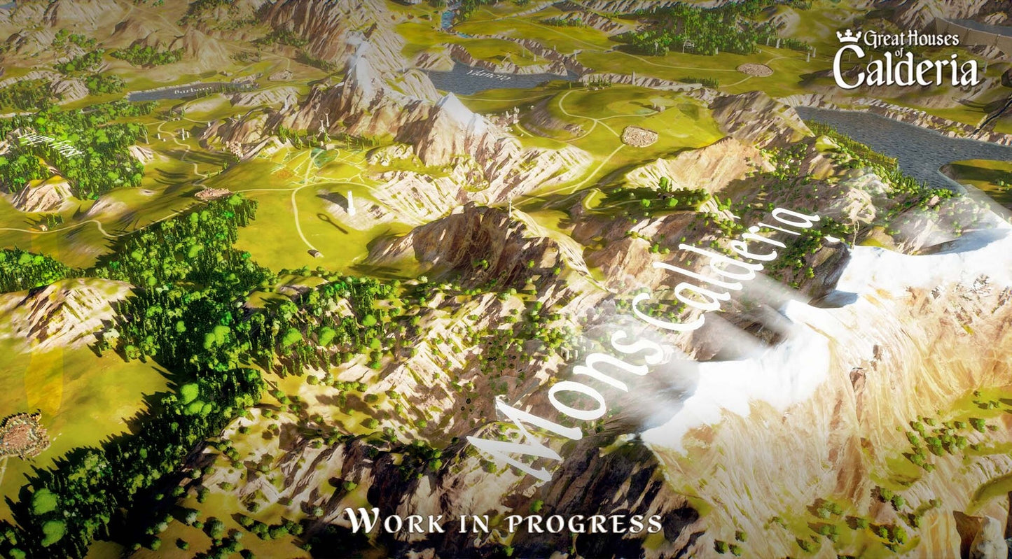 Great Houses of Calderia (Steam)