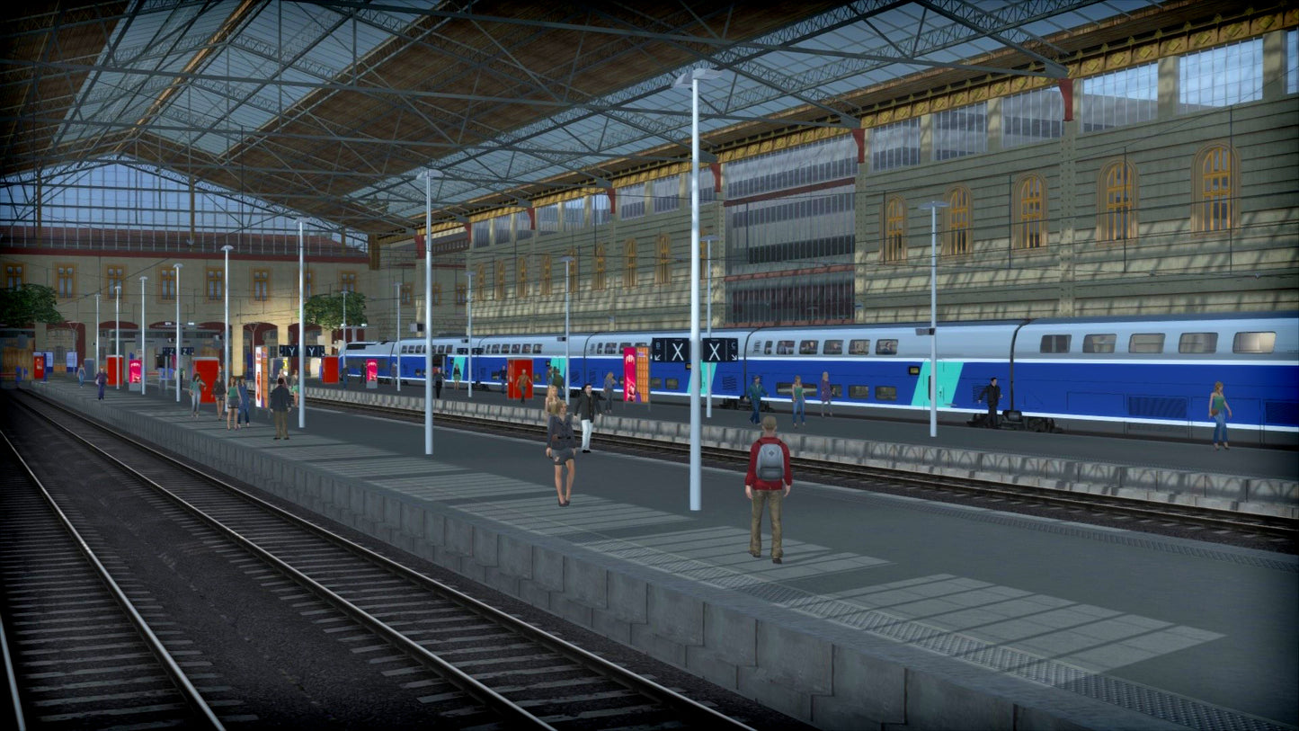 Train Simulator - LGV: Marseille - Avignon Route Add-On (DLC)