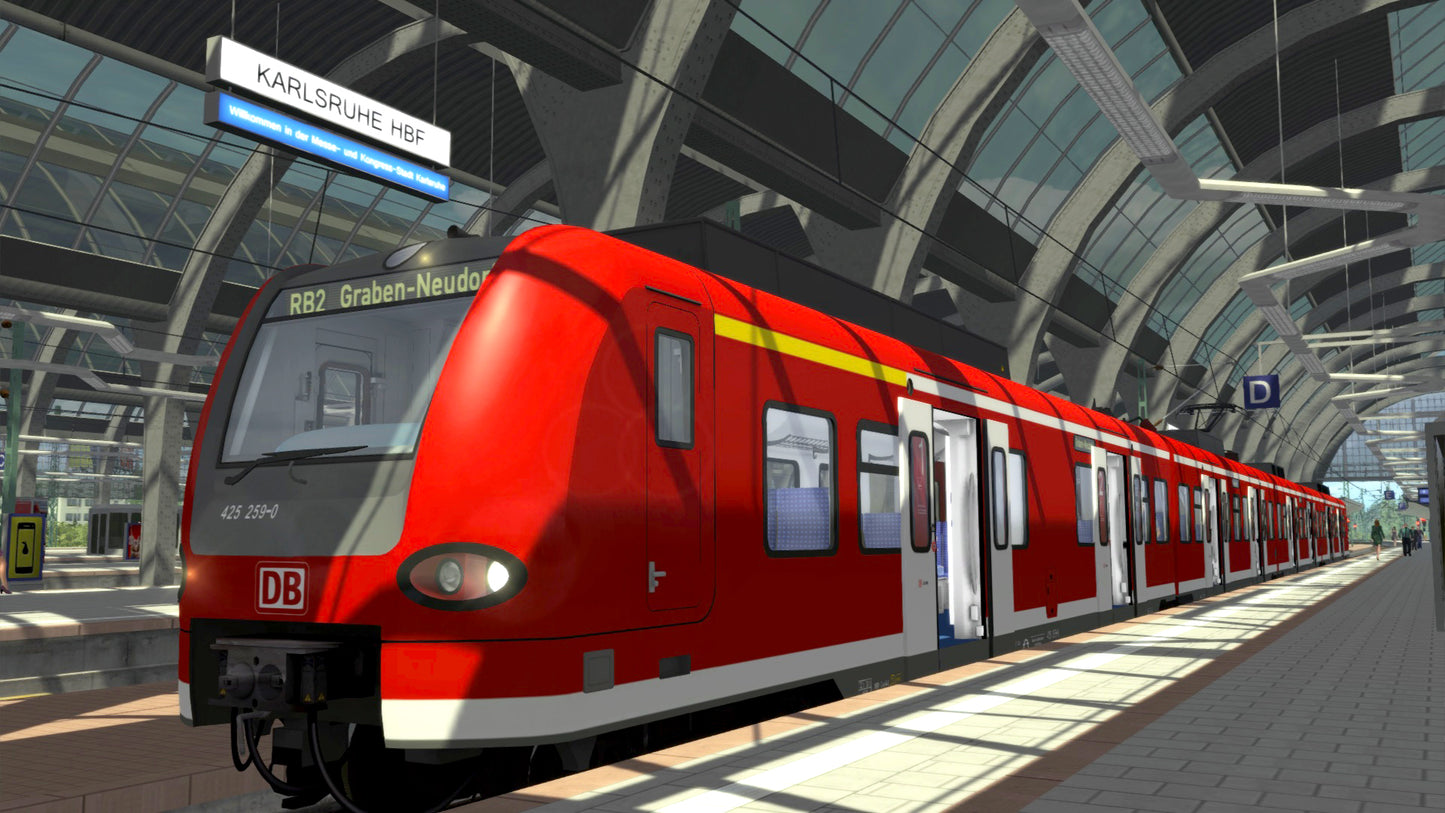 Train Simulator - The Rhine Railway: Mannheim - Karlsruhe Route Add-On (DLC)