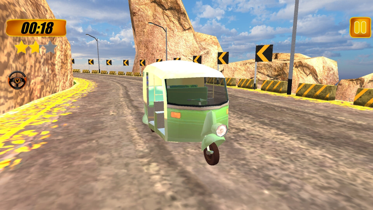 Tuk Tuk Extreme Simulator (Steam)