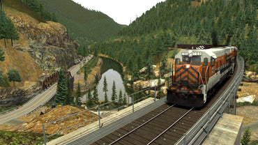 Train Simulator: Feather River Canyon Route Add-On (DLC) - Steam - Key GLOBAL