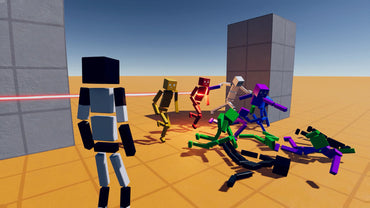 Fun with Ragdolls: The Game