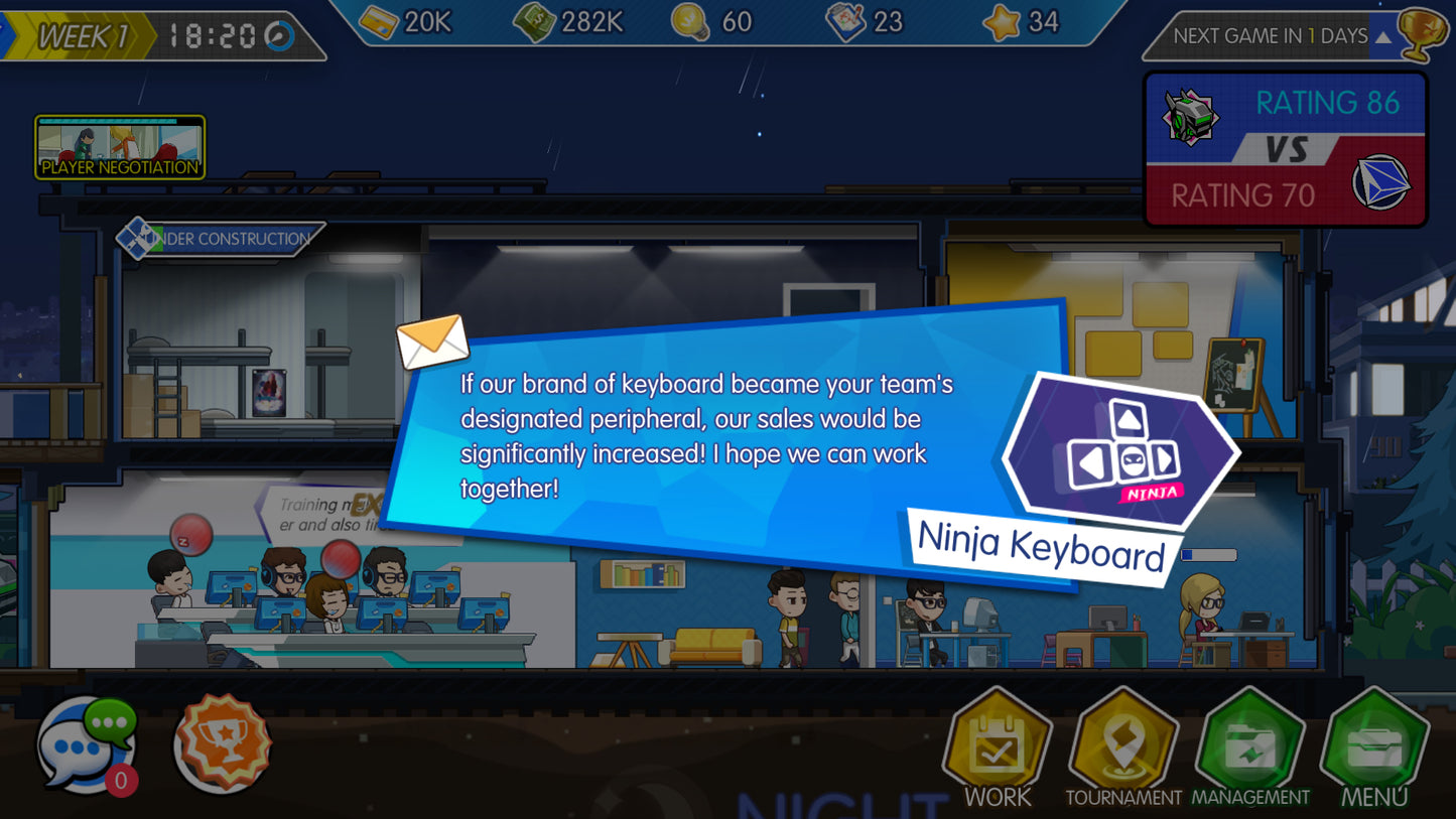 eSports Legend (steam)