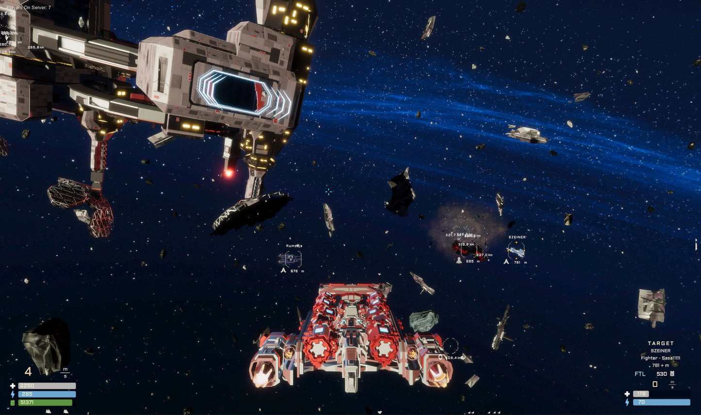 Azulgar Star Commanders