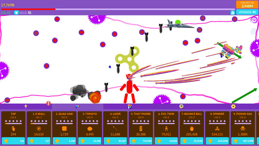 Beat Stickman: Infinity Clones