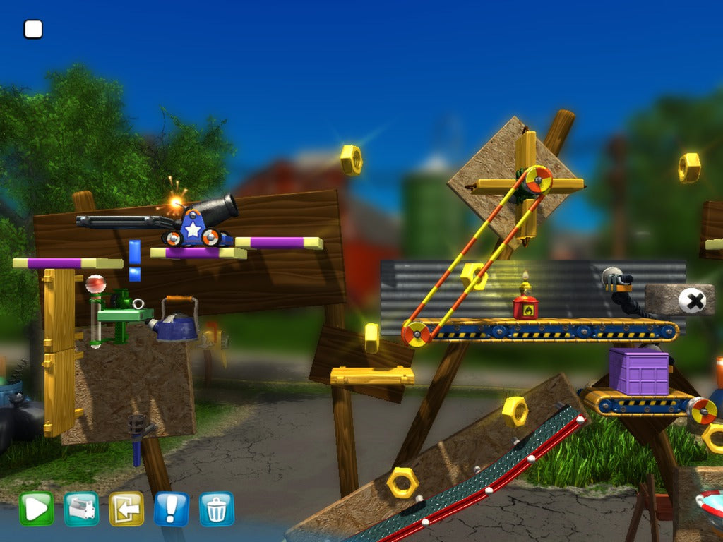 Crazy Machines: Elements - Gadget Fun & Tricky Riddles (DLC)