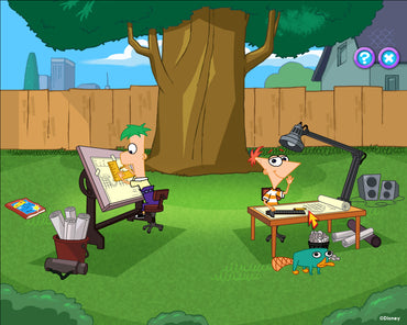 Disney Phineas & Ferb: New Inventions