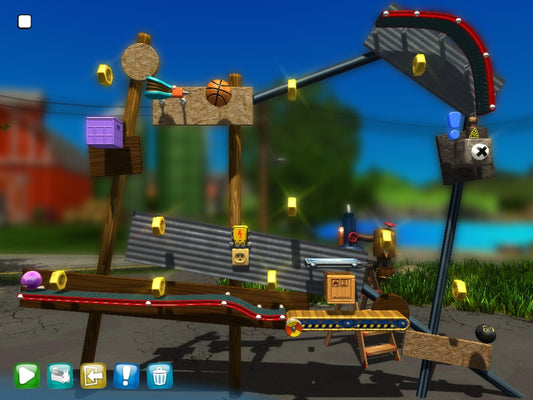 Crazy Machines: Elements - Gadget Fun & Tricky Riddles (DLC)