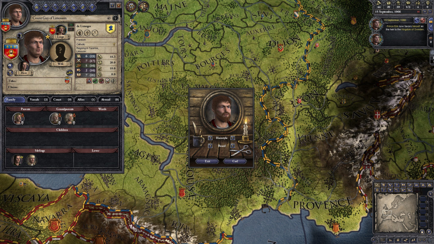 Crusader Kings II - Customization Pack (DLC)